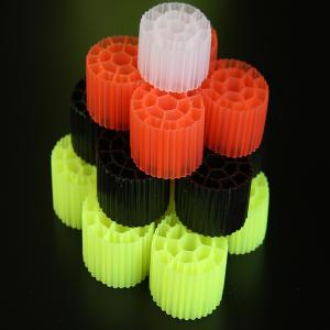 Wholesale Colorful or customized Plastic Moving Media Filter For Aquariums Virgin HDPE Material from china suppliers