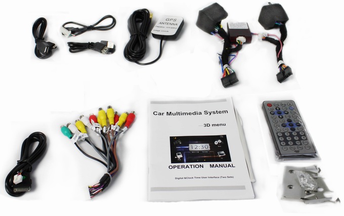 Steering wheel control for Audi A3 (2003-2011) with car multi media player OCB-7012