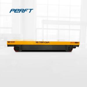Wholesale 20 Ton Rail Transfer Cart Heavy Duty Trailer High Efficiency from china suppliers