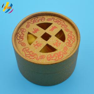 Wholesale Recyclable 140mm Height Printed Tube Packaging With Window from china suppliers