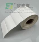 Semi Glossy Paper Adhesive Barcode Sticker Art Paper Adhesive Sticker printed by