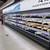 Easy Cleaning Supermarket Display Chiller , Commercial Display Freezer