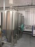 Turn Key Craft Beer Equipment For Small Business SUS304 / SUS316 / Red Copper