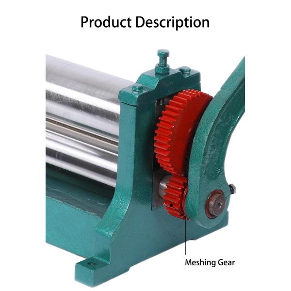 310mm 450mm Manual Beeswax Sheet Mill Roller Machine