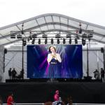 High Refresh Radiator Fan Outdoor LED Advertising Screen For Large Squares p8