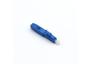 Wholesale Fast LC UPC Field Assembly Connector , 0.9mm Tight Buffer Fiber Optic Cable Connectors from china suppliers