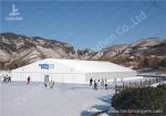 Outdoor Aluminum Framed Clear Span Tent Building hard sandwich wall