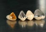 Highly Durable Restoration Porcelain Fused To Metal Crown For Natural Looking