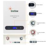 48v 200ah Wall Mounted Solar Battery 10kwh Lifepo4 Lithium Battery