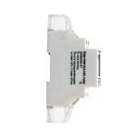 DDS5558 minimum size din-rail kilowatt hour kwh energy meter
