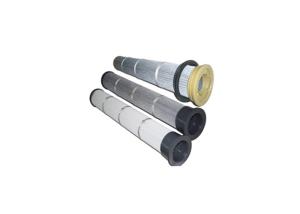 Wholesale 5um,0.5um,2um,0.2umWater Washable Cylindrical Pleated Dust Collection Cartridges 2 Meters Long from china suppliers