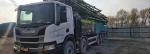 Rise Building Concrete Pump Truck 67 Meters Total Weight 54080kgs Structure