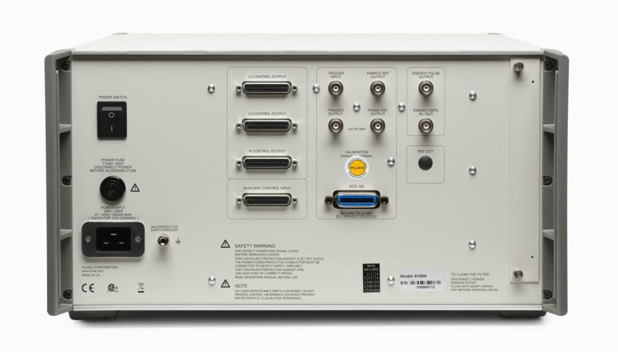 Fluke 6105A, 6100B Electrical Power Quality Calibrator,Generate Complex Signals