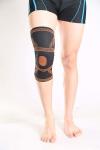 Knee support for sports activties protection，injury prevention，breathe neoprene