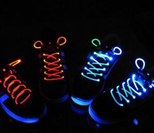 Wholesale Colorful Flashing Led Shoelace from china suppliers