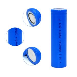 Wholesale IFR 18650 LiFePO4 Battery Cell 10A 3.2V 1100mah with High Discharge Rate from china suppliers