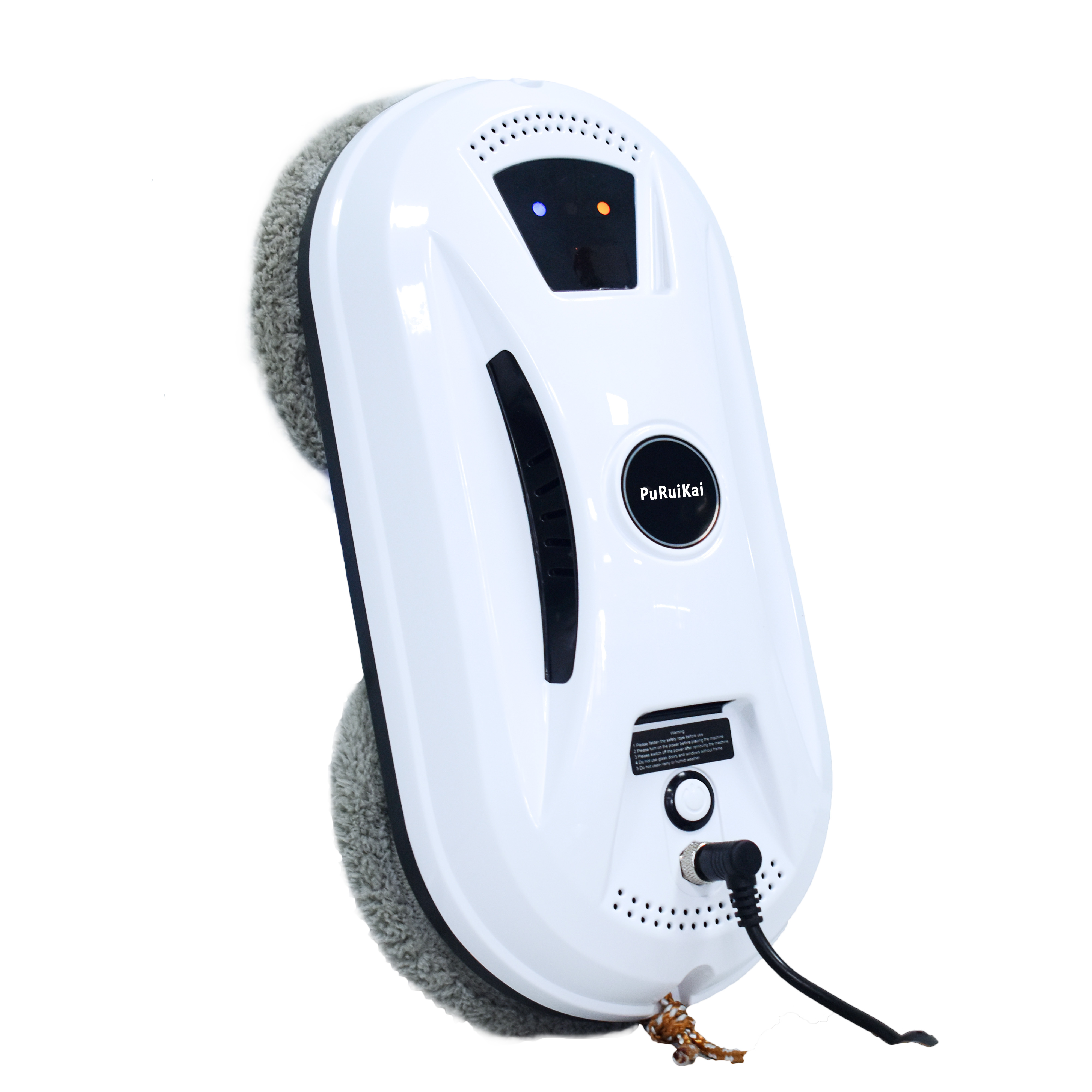 Intelligent 500mAh Window Cleaner Robot Remote Control Pure Clean Smart Robot Vacuum