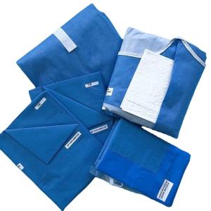 Wholesale White Underbuttock Obstetrics Drapes Delivery Universal Drape Set from china suppliers