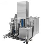 Stainless Steel Ultrasonic Cleaner Factory Cleaning Solution Industrial 0.6kw