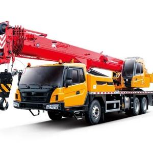 Wholesale 25 Tons Mobile Truck Crane Construction Equipment With 400-500L Fuel Tank Capacity from china suppliers