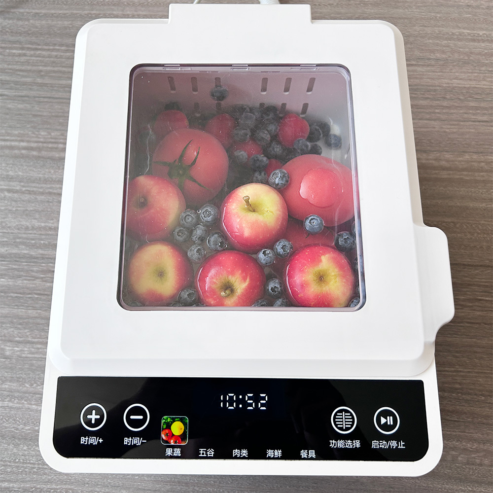 7L Fruit And Vegetable Washing Machine For Kitchen Disinfect