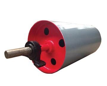 OEM Belt Conveyor Accessories Drive Pulley In Mining Cement Steel And Port