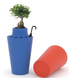 Wholesale Rotational Molding Flower Planter Rotomoulding a Vase and an Umbrella Stand from china suppliers