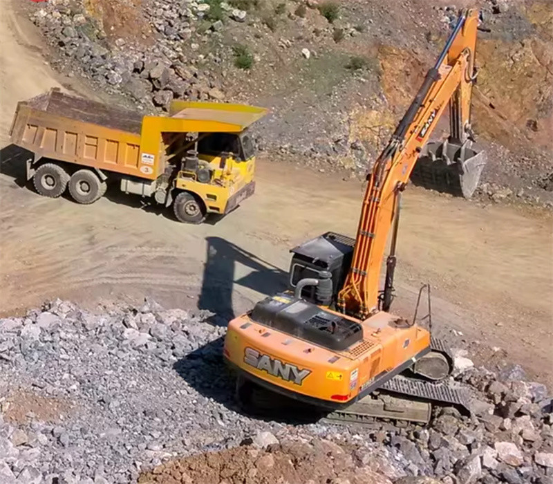 21000kg Pre Owned Excavator 21 Ton Large Scale Excavator Used
