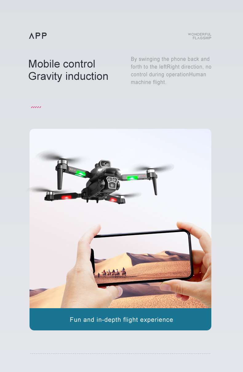 Remote Control M1s Drone with Gesture Photo Mv Video Wifi Obstacle Avoidance 4k Hd Camera Gps Foldable Quadcopter Toy
