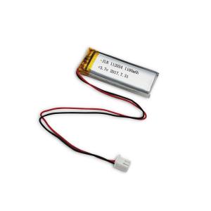 Wholesale High Temperature Protection 1100mAh 3.7 Volt Battery Pack from china suppliers