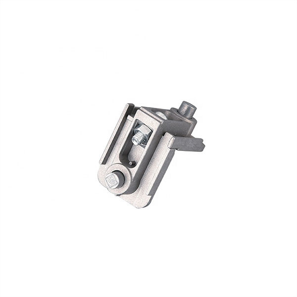 Silvery Aluminium Profile Corner Joint Angle Code OEM Alloy Material