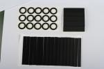 Black PET Plastic Film , Anti Static EVA Plastic Film Size / Shape Custom