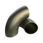 316L 310S Stainless Steel Sanitary Pipe Fittings Steel Tubing 90 Degree LR Food