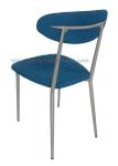 Soft Fabric Upholstered Dining Chairs , Skin Friendly Leisure Meeting Room