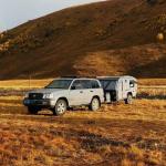 300AH Battery Solar Lightweight Hybrid Camper Independent Suspension Travel