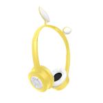 Colorful Luminous Bluetooth Earphones Children Wireless Headphone