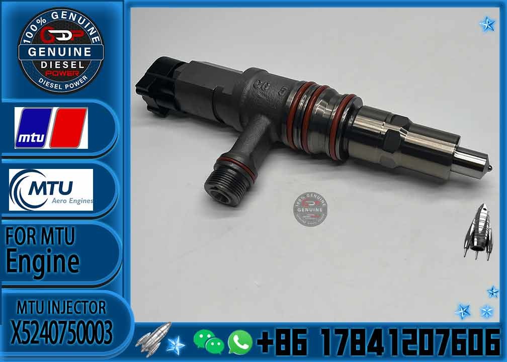 High Quality Common Fuel Injector 1498083 VTO-G265G48B X5240750003