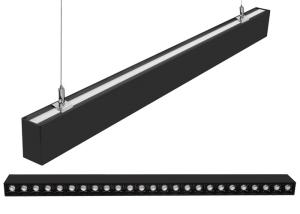 Wholesale 75W Surface Mounted Linear LED Lights 4000K Office from china suppliers
