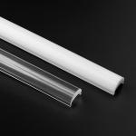 17.3*20.2mmAluminium LED Profile Surface Mounted UV Resistant Aluminum Extrusion