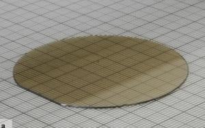 Wholesale BAW Devices Dia 50.8mm 1 Inch AlN Aluminum Nitride Wafer from china suppliers