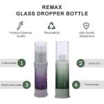 15ml 20ml Airless Pump Bottles Customizable Plastic Vacuum For Cosmetic