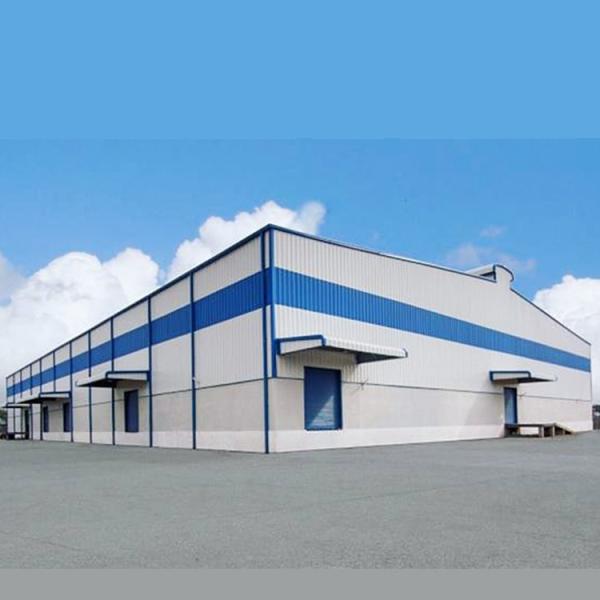 Steel Structure Workshop Factory Warehouse Office Car Showroom Exhibition Hall