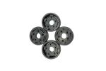Single Lip Banded Shock Piston Filled Ptfe Tolerance 0.05mm For Truck Rear