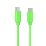 USB2.0 PVC Braided 3M 5V3A USB C Cable Charger 480Mbps