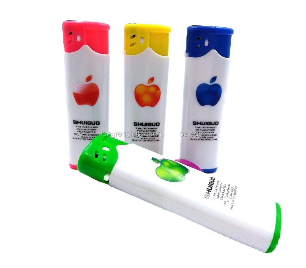 Refillable/Disposable Windproof Electric Lighter Factory Direct Supply Cheap Cigarette Lighter