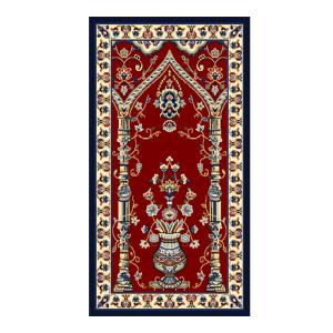 Wholesale Single Mosque Prayer Rug PP Wilton Muslim Carpet 65cm X 120cm from china suppliers