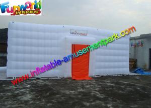 Wholesale Customized Indoor Inflatable Fitness Party Tent , White Inflatable Cube Marquee from china suppliers