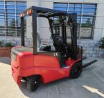 Durable 3meters 3tons Four Wheels Full Electric Forklift Suitable for large