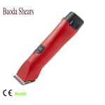 professional pet clipper with 2x2000mah detachable batteries for pet hair