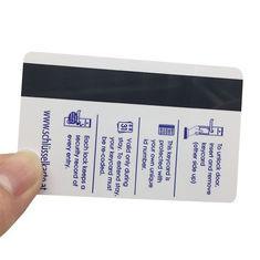 Wholesale Pvc S50 Chip Silkscreen Print Rfid Hotel Key Cards from china suppliers